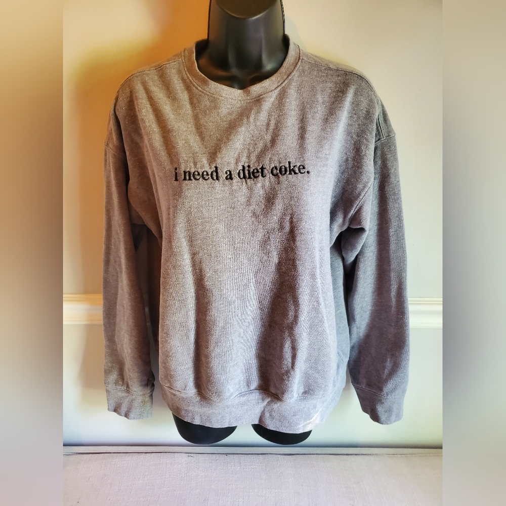 Athletic Works Gray Sweater